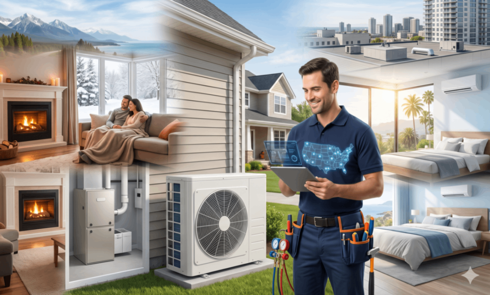 HVAC in Mulino, OR